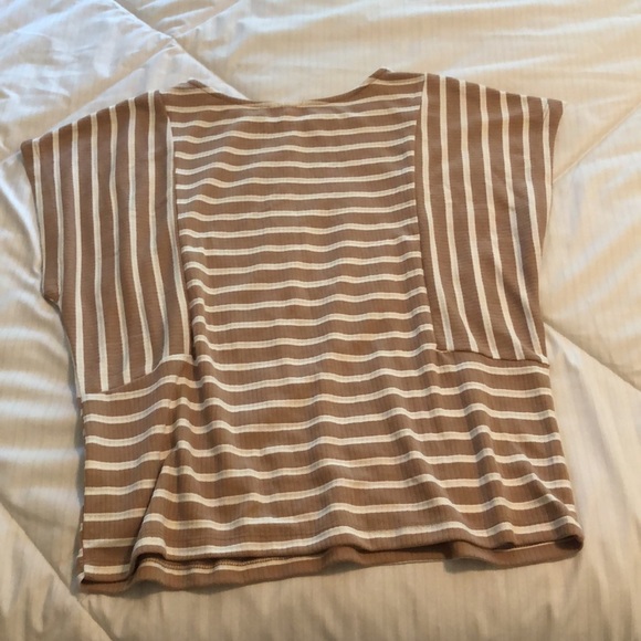 NWT LARA ribbed dolman top - Picture 6 of 6